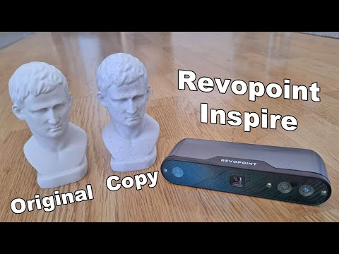 Revopoint INSPIRE 3D Scanner review