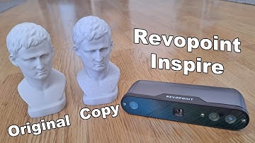 Revopoint INSPIRE 3D Scanner review
