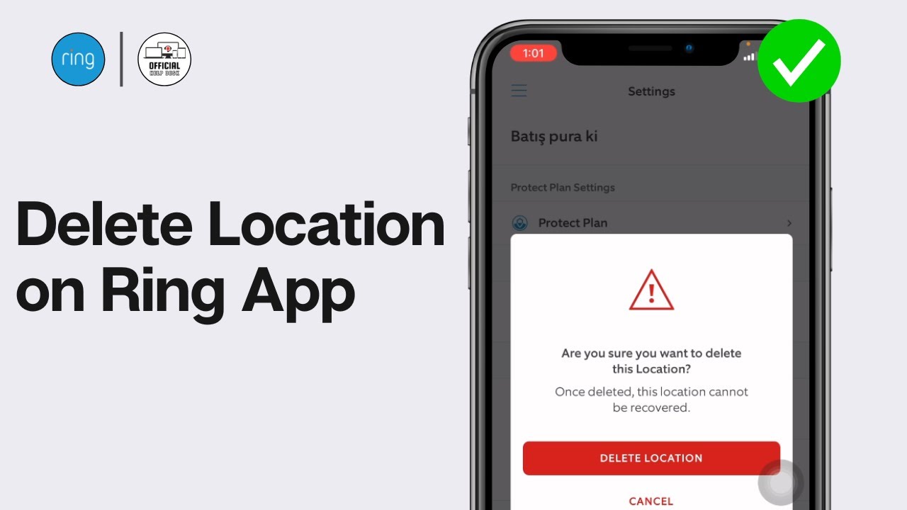 Ring How To Remove A Device Ring App: How to Delete Location on Ring App 2024 | Disable Location on