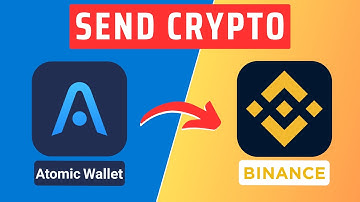 How To Transfer/ Send Crypto From Atomic Wallet To Binance