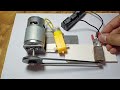 775 DC Motor Powerful Generator | Autopower Engine gadgets/Viral invention