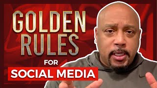 The 8 GOLDEN RULES For Building Your Audience on Social Media | Shark Tank's Daymond John
