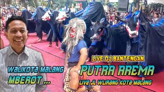 Malang Kota Mberot‼️ PUTRA AREMA Live Jl Welirang Kota Malang Bersama Walikota Malang‼️