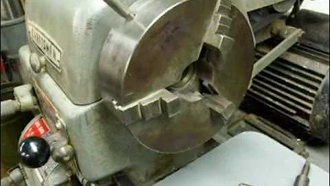 Three Jaw Chucks on Logan Clausing Hardinge Lathes part 2 tubalcain