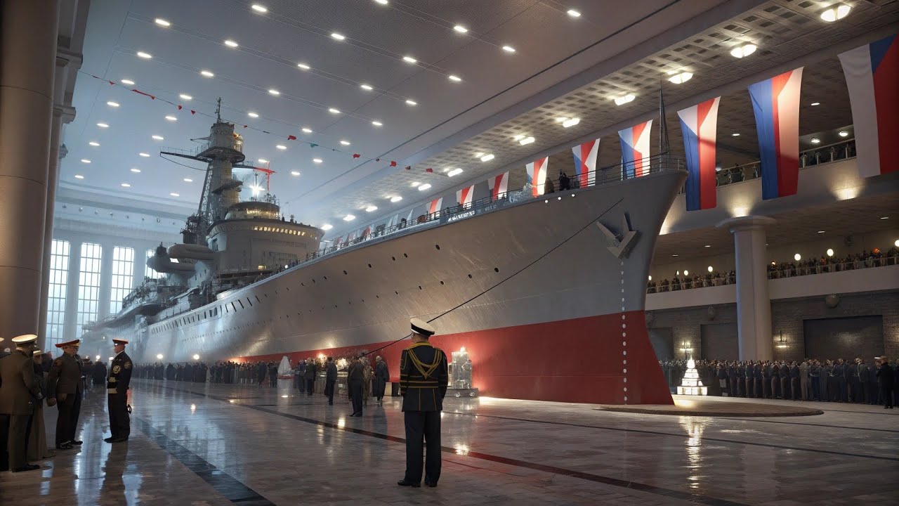 Британский линейный крейсер HMS Renown ВЕРНУЛСЯ!Роскошнацеремония в самом известном шоуруме России!