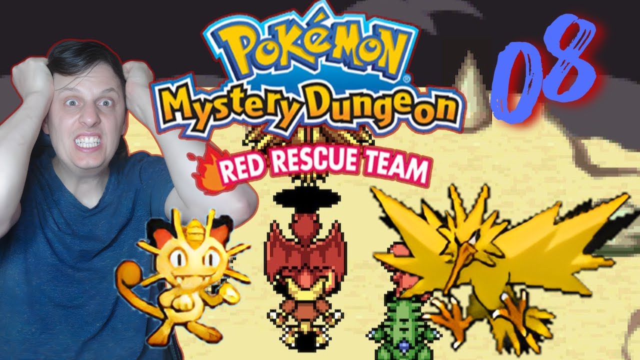 Will Team Misfits Defeat Zapdos? - Pokemon Mystery Dungeon!  - Ep 08