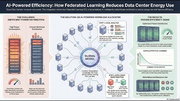 Electrical Power Optimization of Cloud Data Centers Using Federated Learning