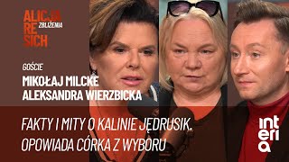 Alicja Wierzbicka i Mikołaj Milcke, autorzy książki o Kalinie Jędrusik. | Zbliżenia