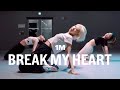 Dua Lipa - Break My Heart / Jin Lee Choreography