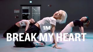 Dua Lipa - Break My Heart \/ Jin Lee Choreography