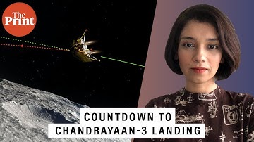Chandrayaan-3 Countdown: What to expect in next few hours, risks involved & why the lunar South Pole