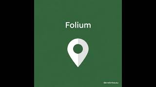 Folium · 2/8 · Customizing the Canvas