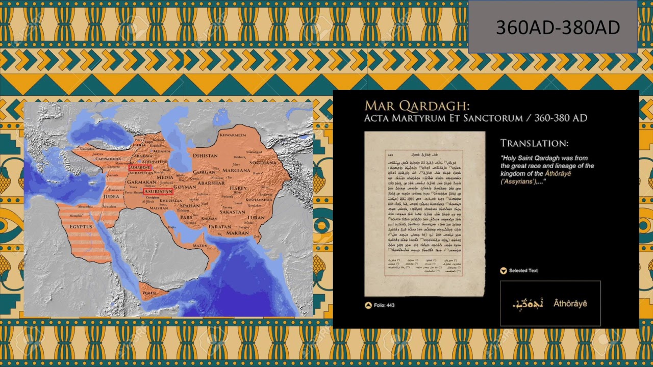 The Continuation of Assyrians Through History - YouTube