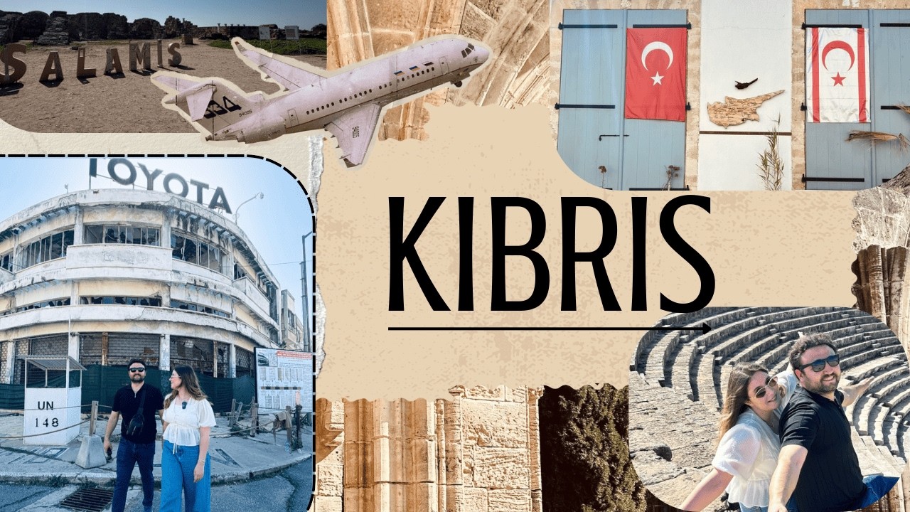 2 GÜNDE KIBRIS'IN ALTINI ÜSTÜNE GETİRDİK!Gazimağusa,Salamis,Kapalımaraş,Bellapais,Lefkoşa, Büyük Han