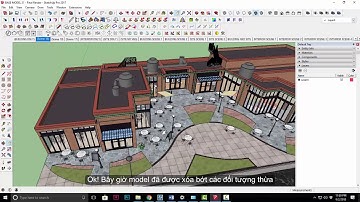 LU LA 0102 Lam nhe file Sketchup va bat dau 1 du an voi Lumion