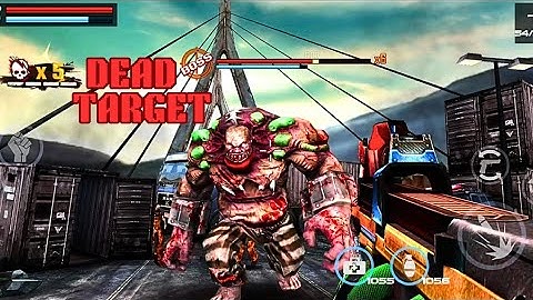 DEAD TARGET: ZOMBIE GAMES 3D - LEVEL (8 to 10) ANDROID GAMEPLAY