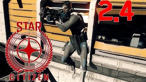 Star Citizen 2.4 - ICC, Covalex, Kareah at 4K