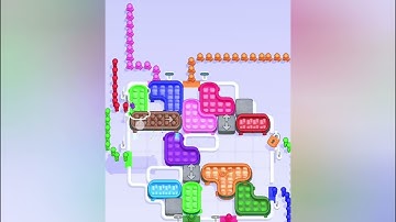 sky rush traffic puzzle level 201