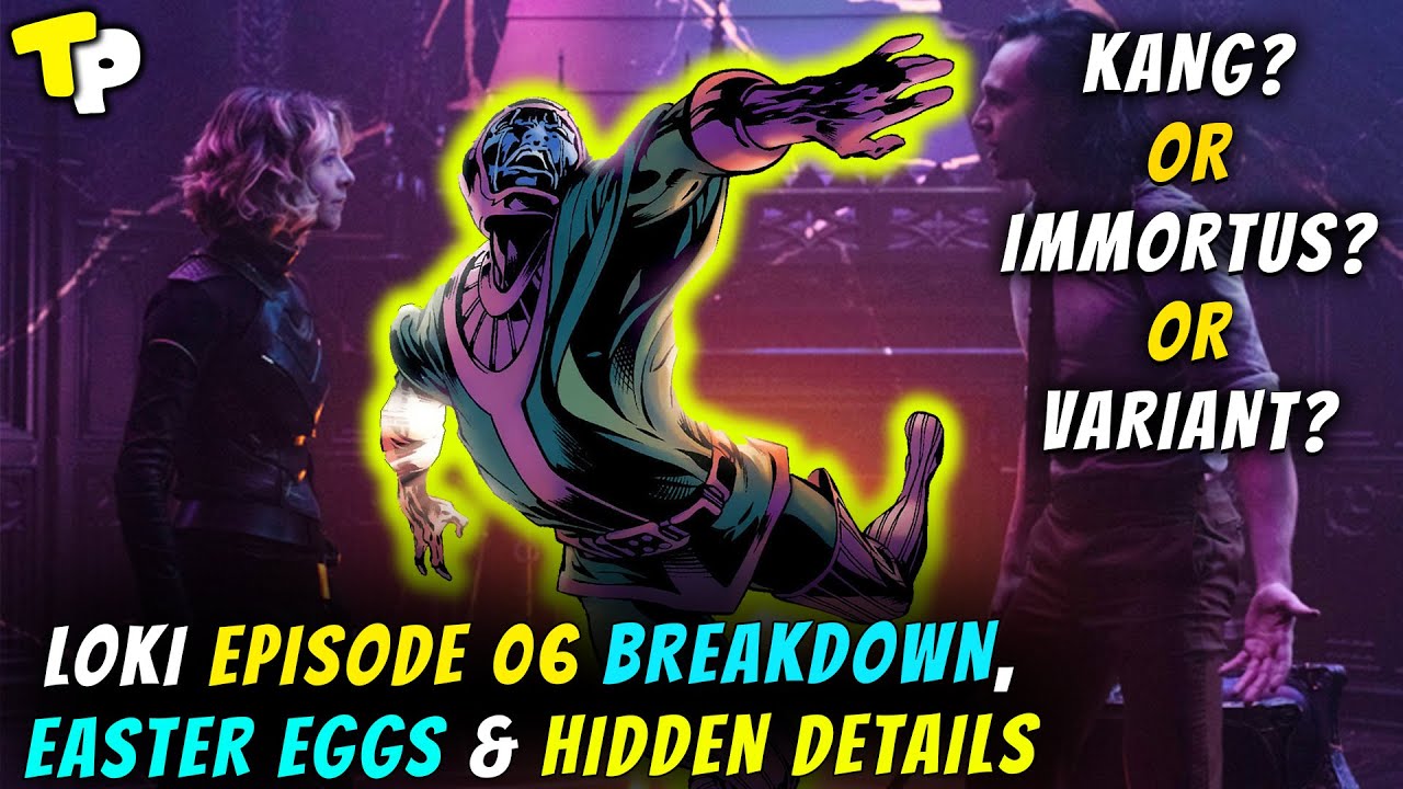 LOKI Episode 6 Breakdown, Hidden Details and Easter Eggs MCU Easter