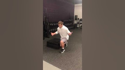 Split Squat Altitude Drop