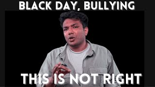 Barbell Black Day || Bullying in professional space !