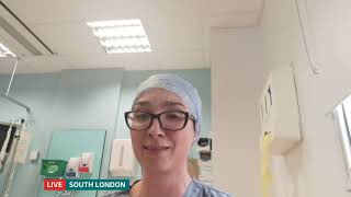 COVID-19 Lunchtime TV News update with Dr Larisa Corda