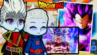 Angels Of The Past Reacts To Dragon Ball Part 2 | Future | Gacha Life Club