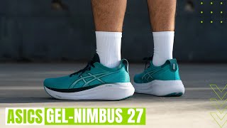 ASICS GEL-NIMBUS 27 — ИДЕАЛЬНЫЕ КРОССОВКИ? Полный обзор и мнение!