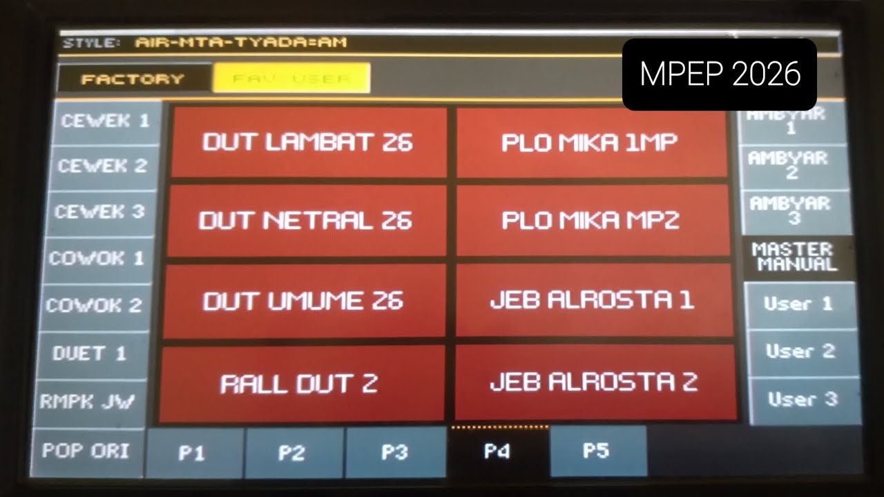 Mpep Controller Sampling mpep 2026 wa 081273190187 - YouTube