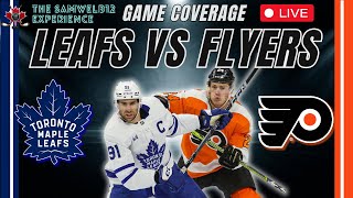 Toronto Maple Leafs vs Philadelphia Flyers LIVE STREAM Game Audio | Mar 14