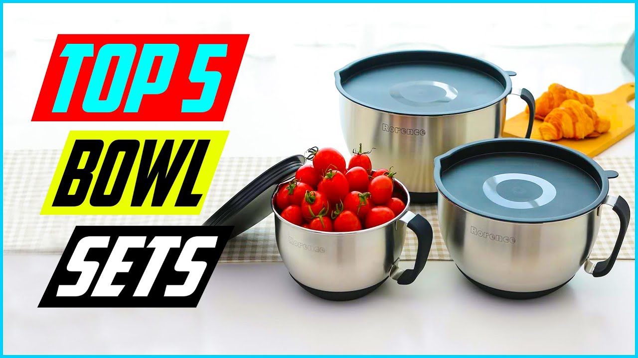 7 Best Mixing Bowls and Sets 2023 Reviewed, Shopping : Food Network