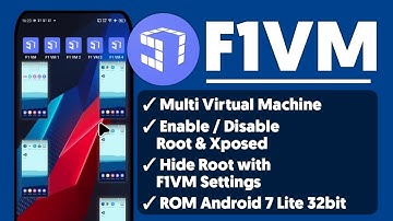 VMOS Alternative | F1VM Rooted Lite Multi ROM Android 7 32bit | 5.2025