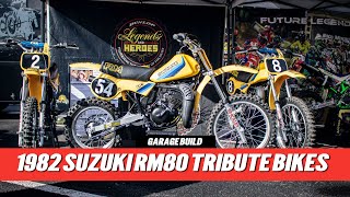 1982 Suzuki RM80 Tribute Bikes Build Project