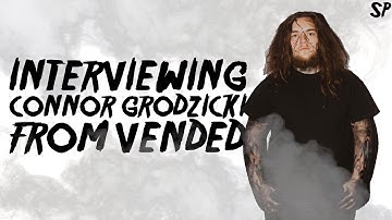 Connor Grodzicki Talks Vended, Playing Guitar, First Live Show and More...