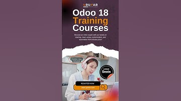 Learn Odoo 18 & Take Your Career to the Next Level!
