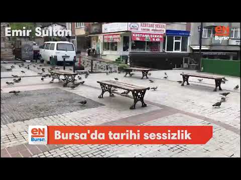 Bursa'da 'Tarihi' sessizlik