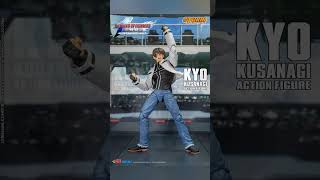Kyo Kusanagi - King Of Fighters 2002 Unlimited Match Action Figure Resimi