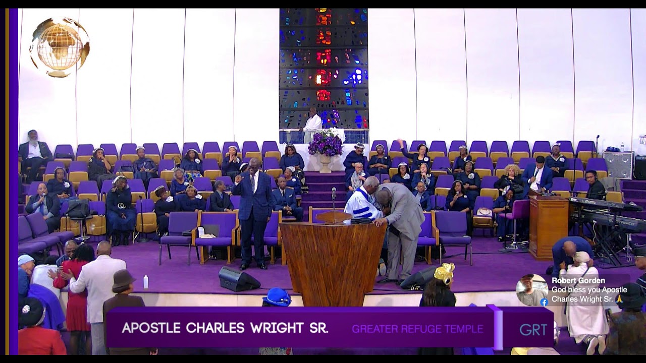 Greater Refuge Temple Morning Worship Service /New York City