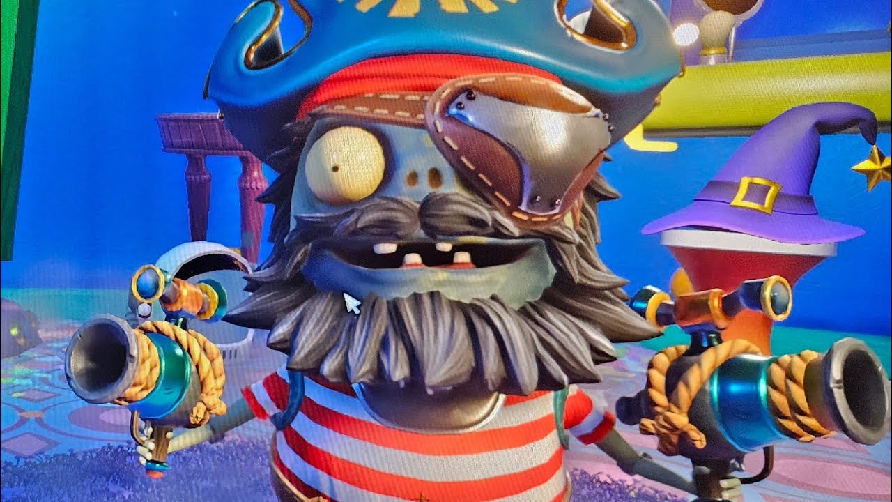 Plants vs Zombies Garden Warfare 2 Noob grinds to max rank but I am on my friends account friend