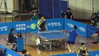 제2회 정암배 남자3부 결승 오경복 vs 박상진