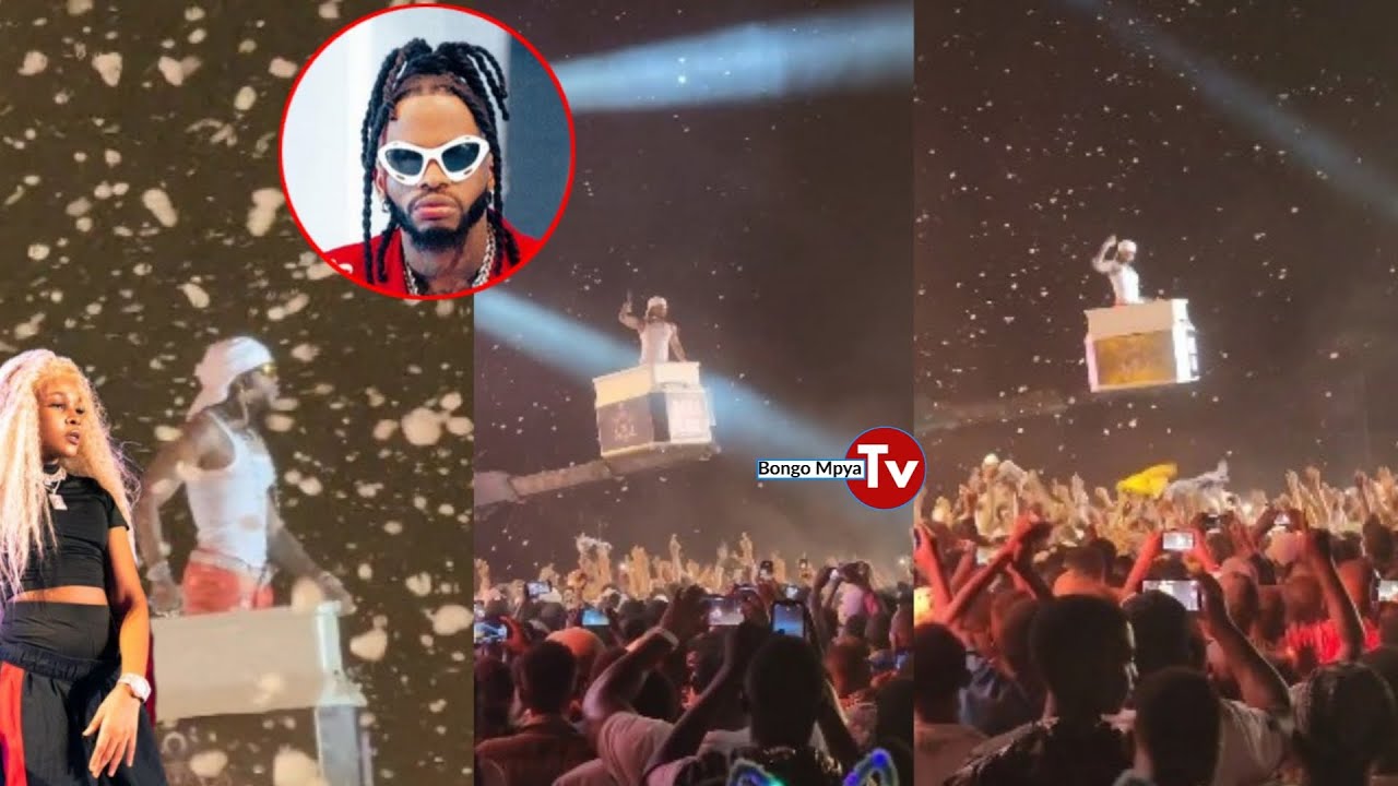 WASAFI FESTIVAL" MTWARA DIAMOND na ZUCHU Wapiga SHOW ya KIMATAIFA ...