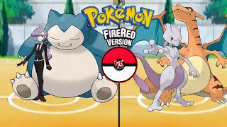 Pokemon World: Fire Red -Anabel vs Mewtwo (The First Movie)