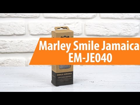 Распаковка Marley Smile Jamaica EM-JE040 / Unboxing Marley Smile Jamaica EM-JE040
