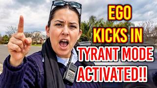 Female Cop Try To Outsmart But Fails PART-2 | First Amendment Audit #idrefusal