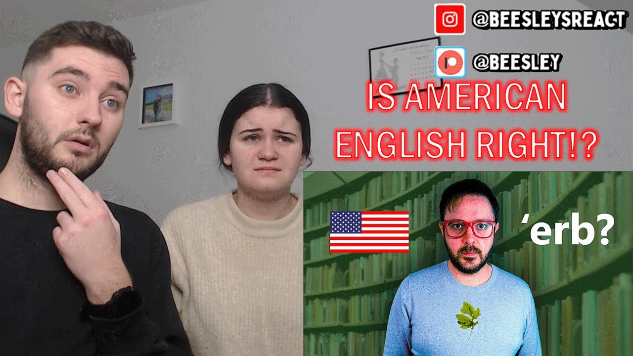 6 Reasons American English Actually Makes Sense | BRITISH COUPLE REACTS