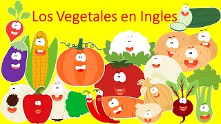 LOS VEGETALES EN INGLES