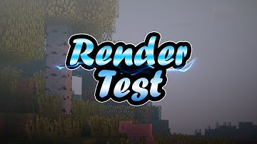 MINECRAFT RENDER TEST [POT PVP] 7w7r