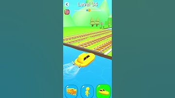 Shape -shifting Funny Race Gameplaynew hyper casual games#shorts#gameplay#shapeshifting#nature