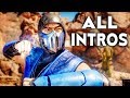 MORTAL KOMBAT 11 Sub Zero All Intros Dialogue Character Banter MK11