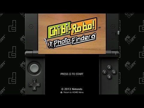 Chibi-Robo!: Photo Finder - 55 Minute Playthrough [3DS]